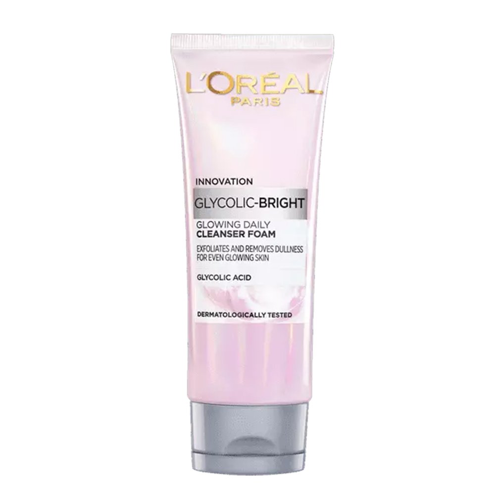 L'Oreal Glycolic Bright Cleanser 100ml 192