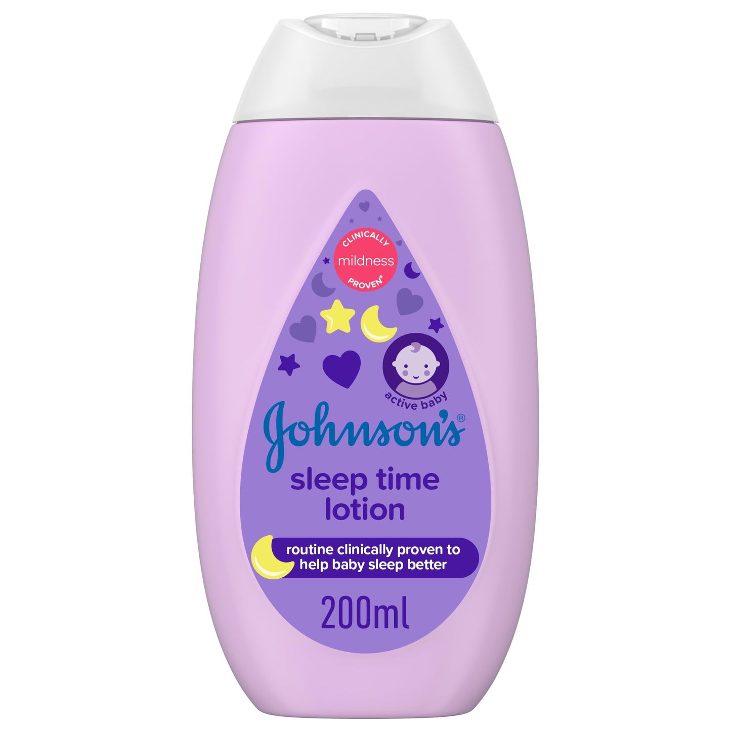 جونسون لوشن قبل النوم 200مل