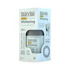 StarVille Whitening cream packaging with a jar on a white background