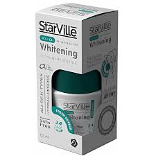 StarVille Whitening Oral Care product packaging on a white background