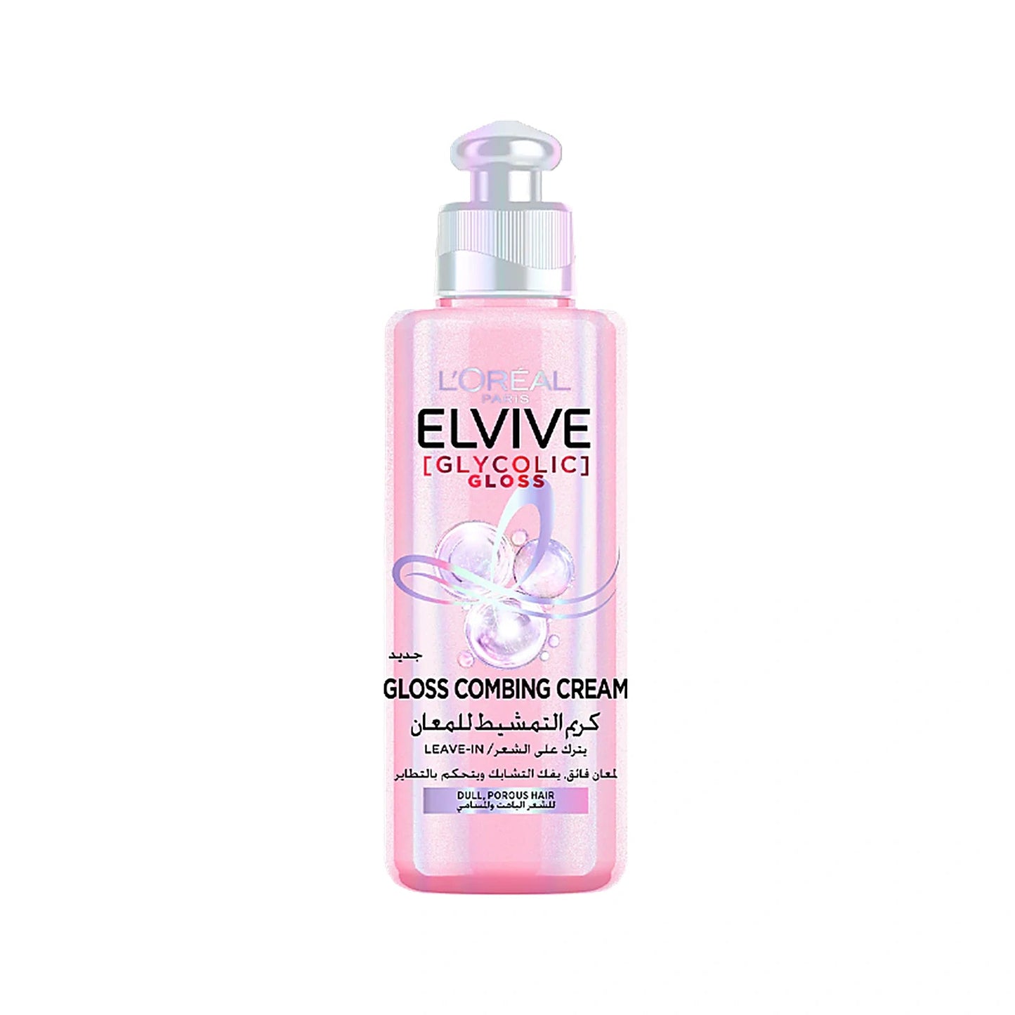 L'Oreal Glycolic Gloss Cream 200ml for Dull Hair 887