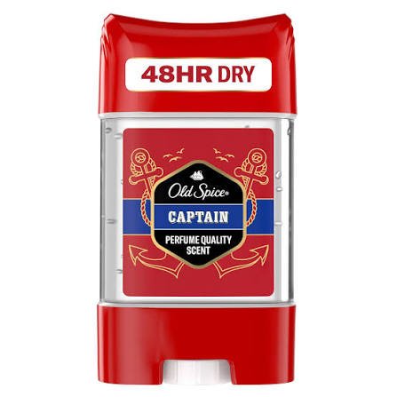 اولد سبايس ستيك احمر 50مل كابتن