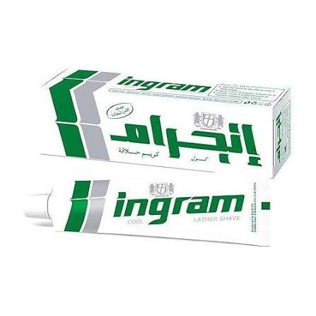 انجرام كريم حلاقه 40جم اخضر