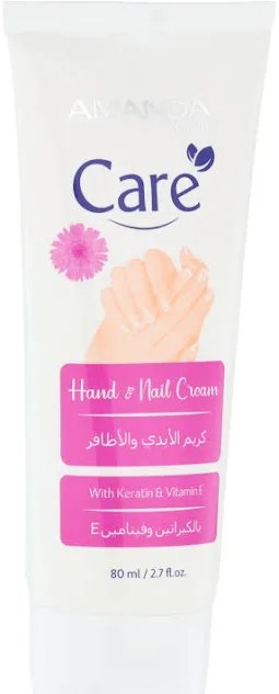 اماندا هاند كريم 80مل واظافر