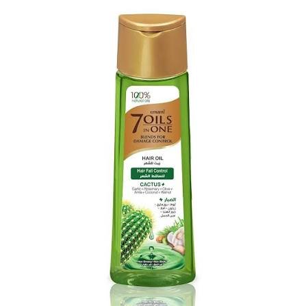 ايمامي زيت شعر سفن اويل 100مل صبار