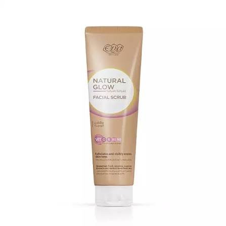 ايفا اشراقة طبيعية مقشر وجة 100مل