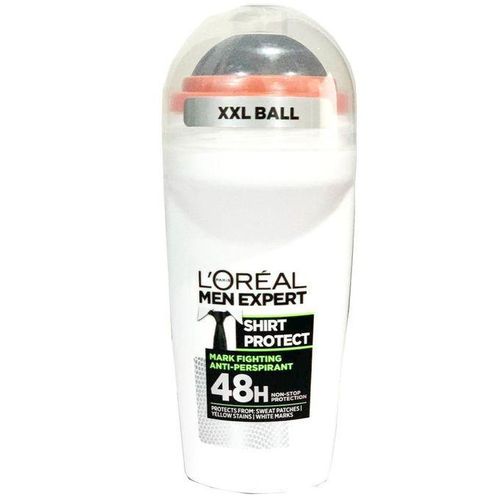 L'Oreal Men Expert deodorant roll-on on a white background
