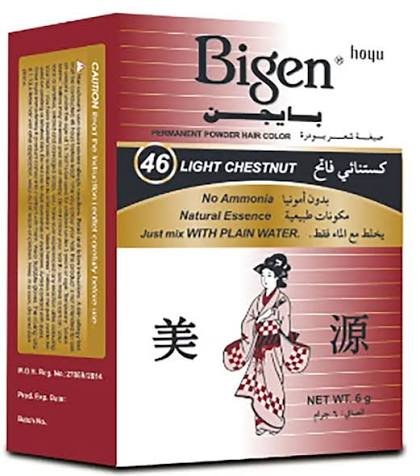بايجن صبغة كستنائى فاتح 46