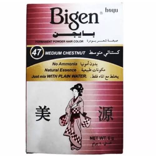 بايجن صبغة كستنائى متوسط 47