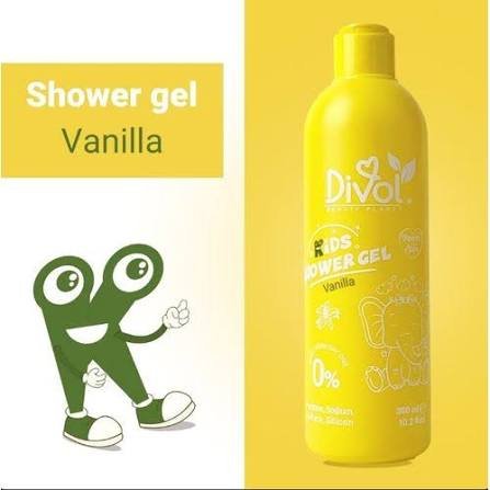 ديفول شاور اطفال 300مل فانيلا