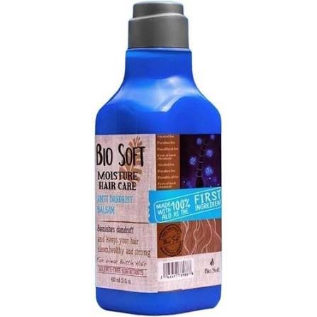 بيو سوفت بلسم 490مل ضد القشرة