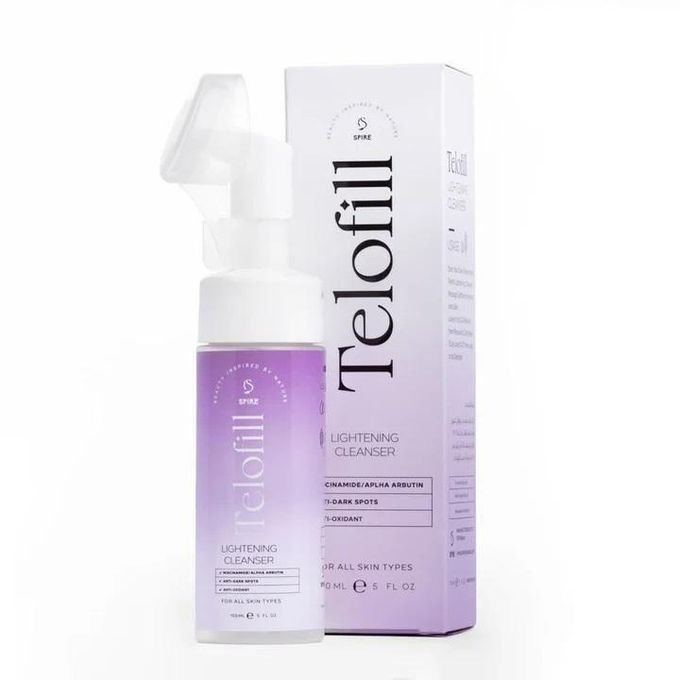 تيلوفيل منظف ومفتح 150مل لجميع انواع البشرة