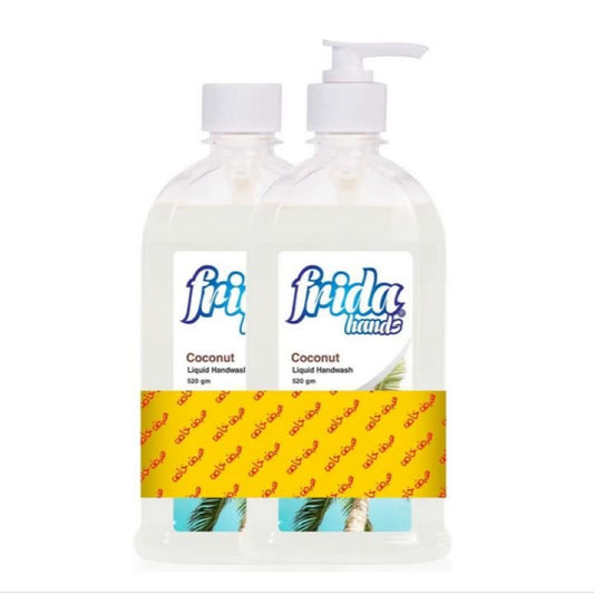 فريدا هاند ووش 520جم جوز هند عرض 2 قطعه
