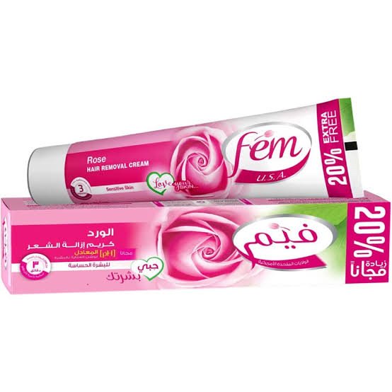 فيم كريم ازالة الشعر 90مل بشرة عاديه 20%زيادة