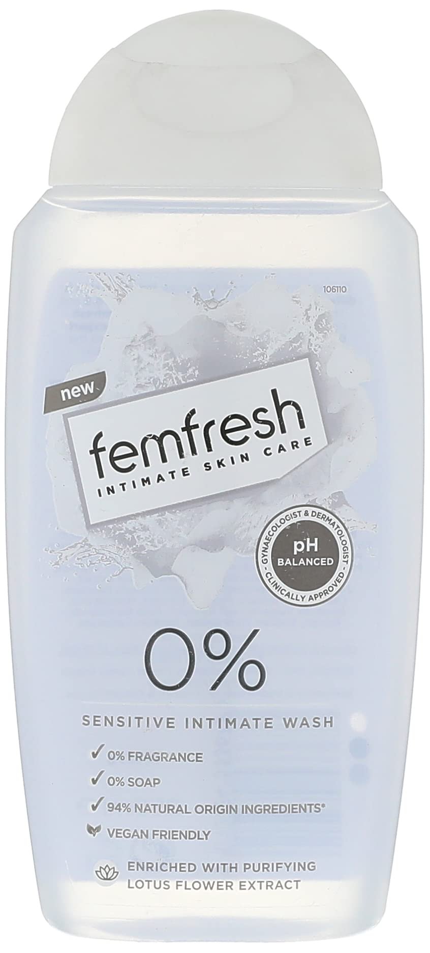 فيم فريش غسول 250مل سنستيف ووش