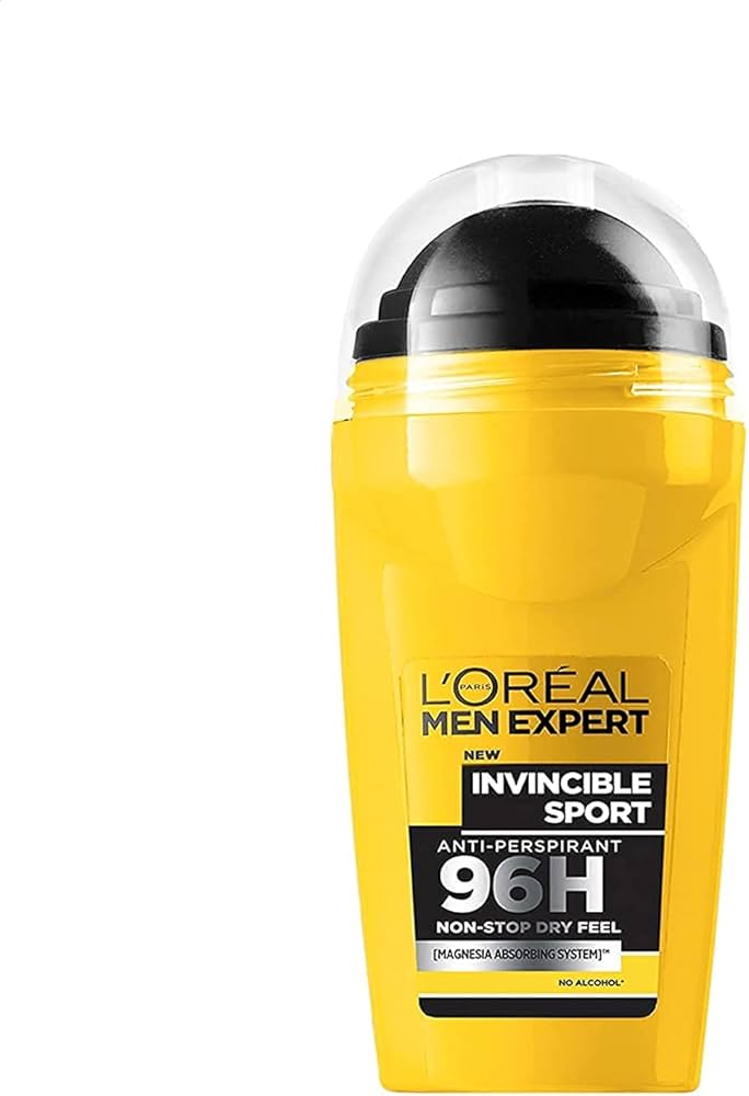 L'Oreal Roll-On 50ml Invisible Yellow 051