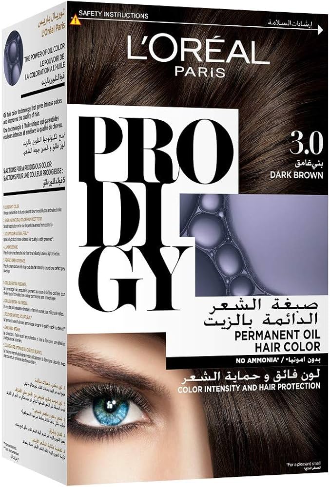 L'Oreal Prodigy Hair Color Dark Brown 3/0
