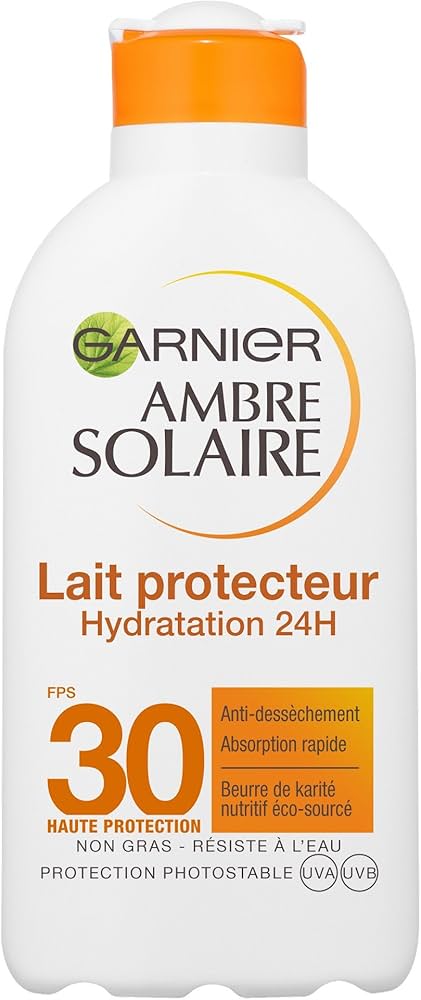 Garnier Sunscreen Lotion 200ml SPF 30 / 520