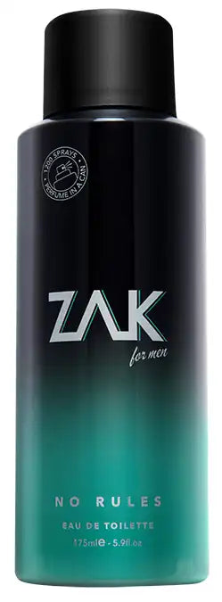Zac Spray 175ml No Rules 300
