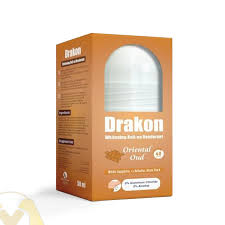 Draken Oriental Oolong tea packaging on a white background