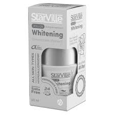 StarVille Whitening product packaging on a white background
